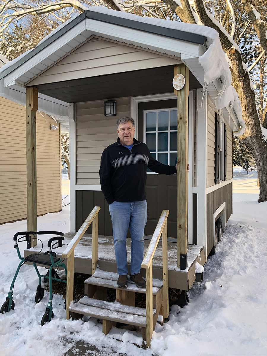 WHA Chippewa Falls Tiny Homes