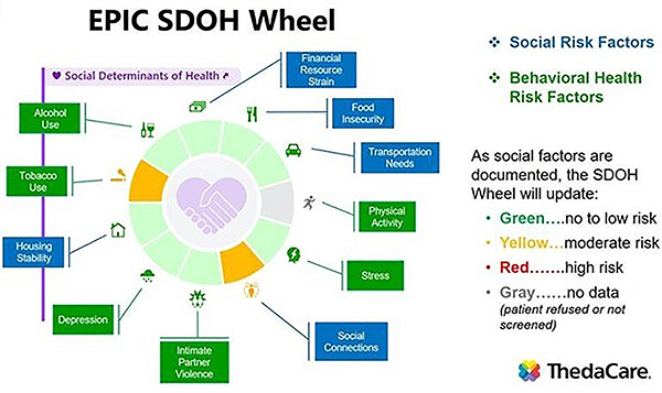 WHA - ThedaCare Launches Social Determinants Of Health Screening