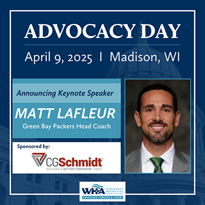 Matt LaFleur to Keynote Advocacy Day