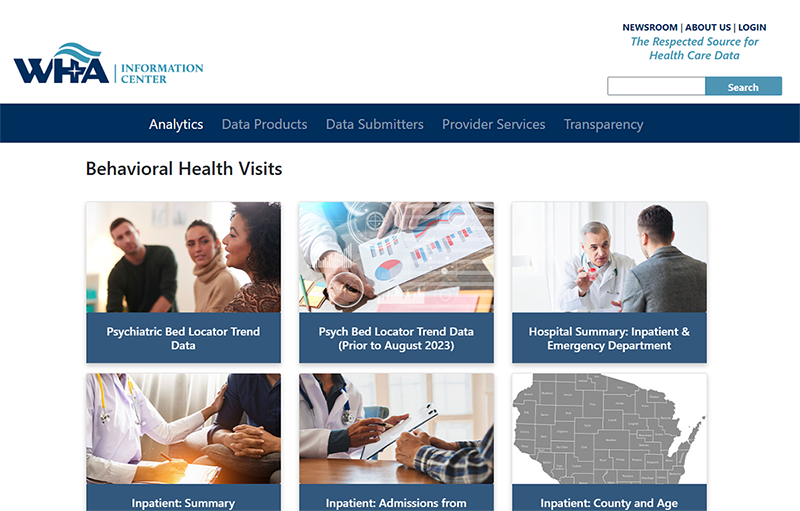Behavioral Health Data Dashboard