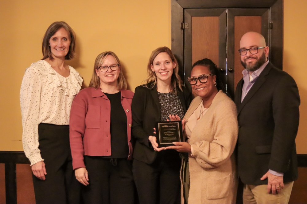 Children's WI Award Winners