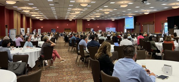 Rural Health Conference crowd