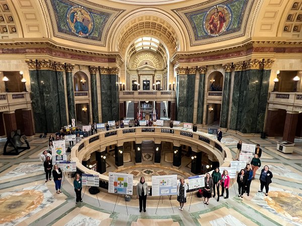 Quality improvement projects in the Capitol Rotunda