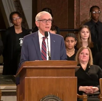 Gov. Tony Evers