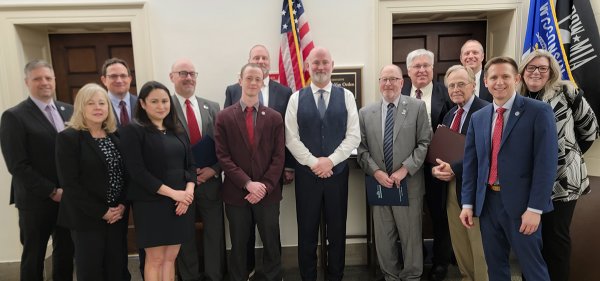 WHA and health care leaders meet with Rep. Derrick Van Orden