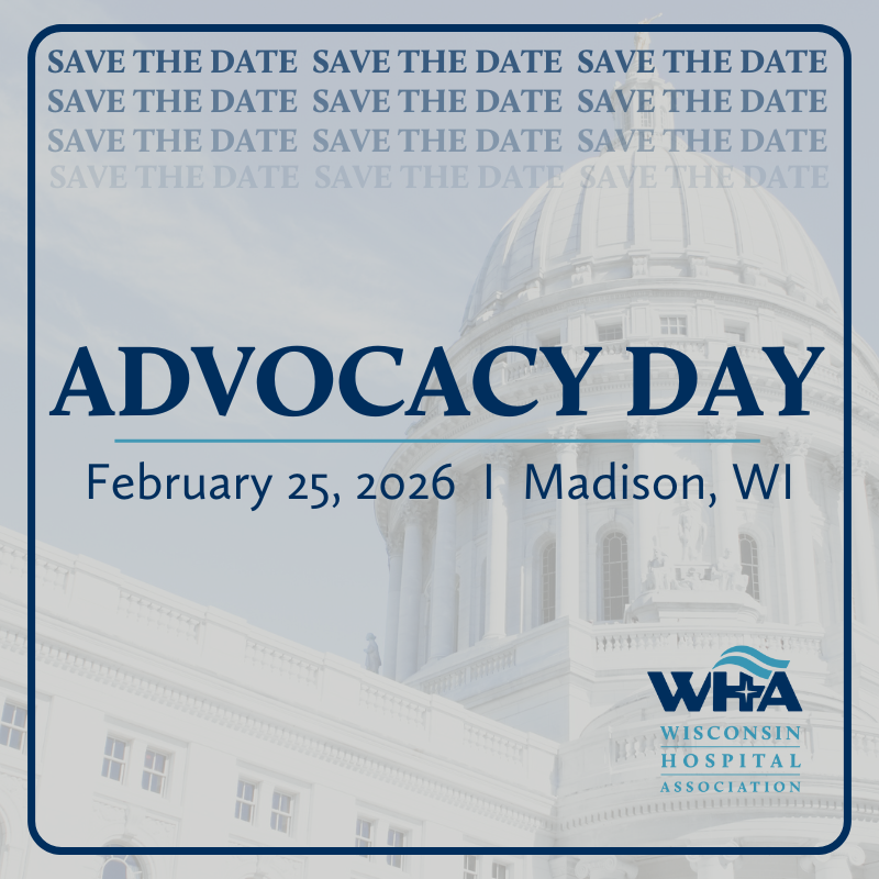 Save the date for 2026 Advocacy Day