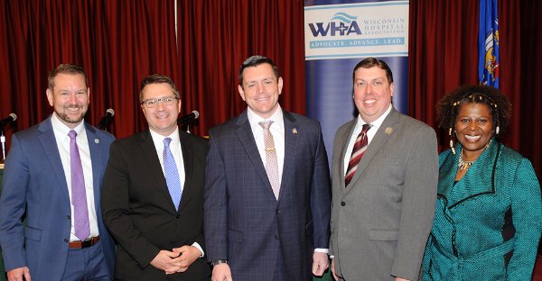 Legislative panel at WHA's 2023 Advocacy Day