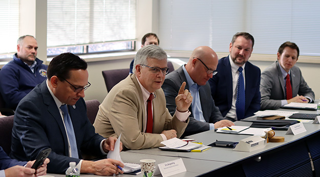 Sen. Jeff Smith at WHA's Public Policy Council Meeting