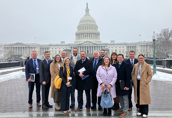 Hospital and health system leaders in Washington, DC