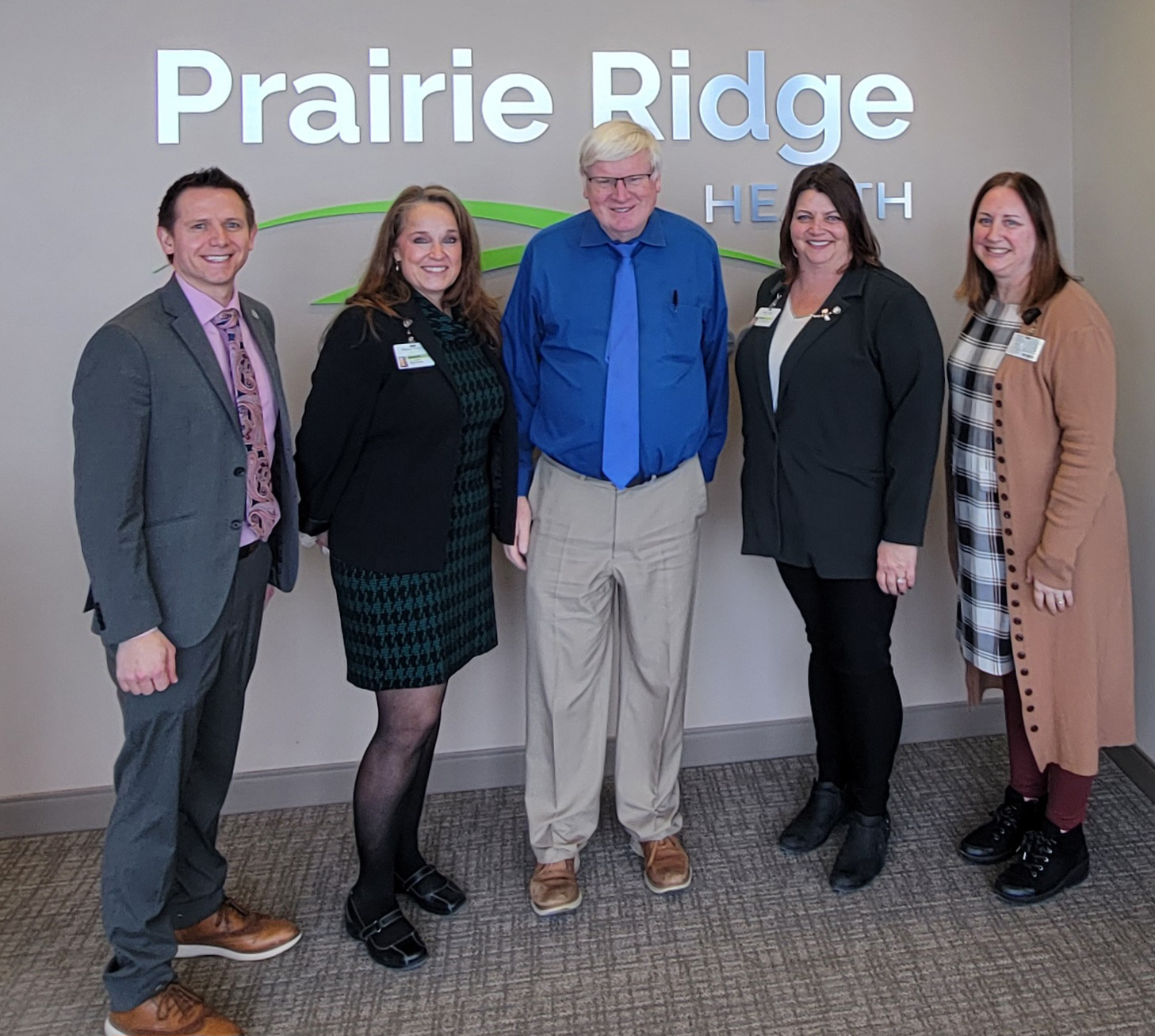 Grothman at Prairie Ridge Health