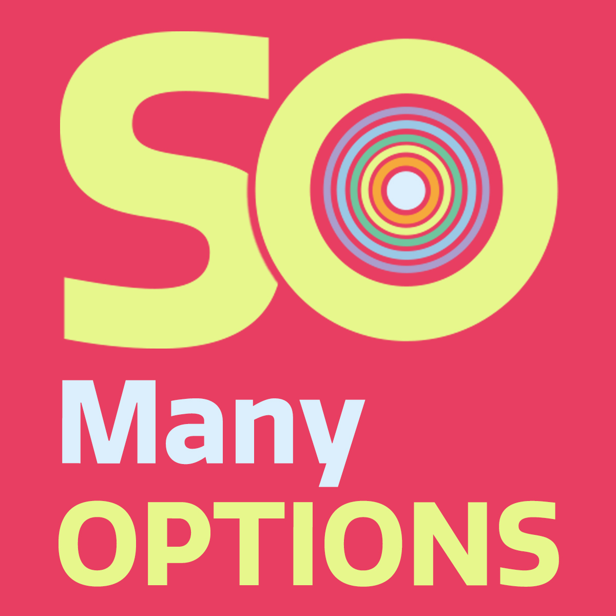 So Many Options logo