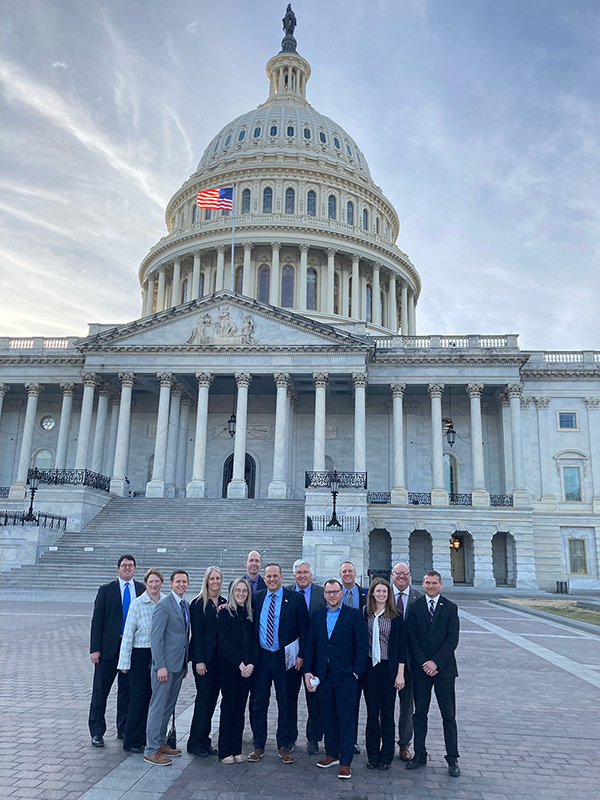 WHA and health care leaders in DC