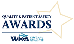 Quality and Patient Safety Awards Logo