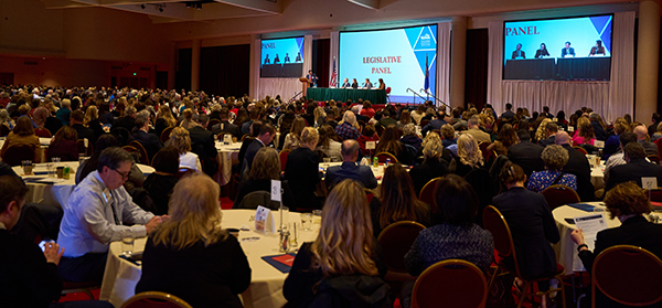 2024 Advocacy Day crowd