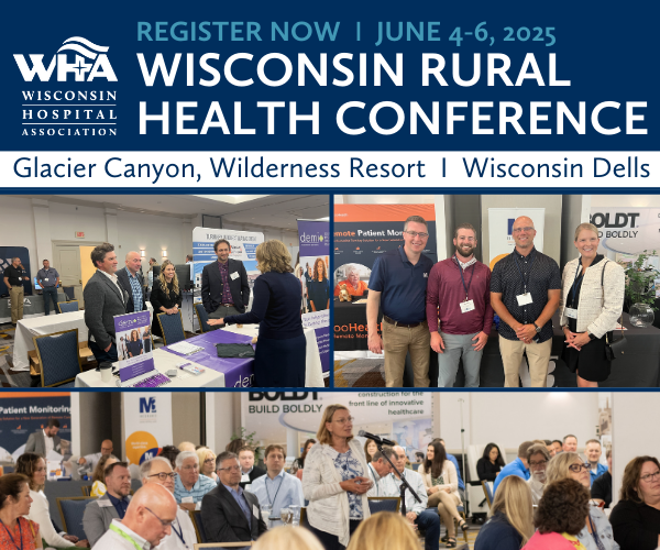 Register now for 2025 Wisconsin Rural Health Conference