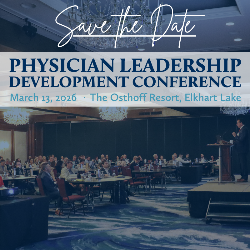 Save the Date for 2026 Physician Leadership Development Conference