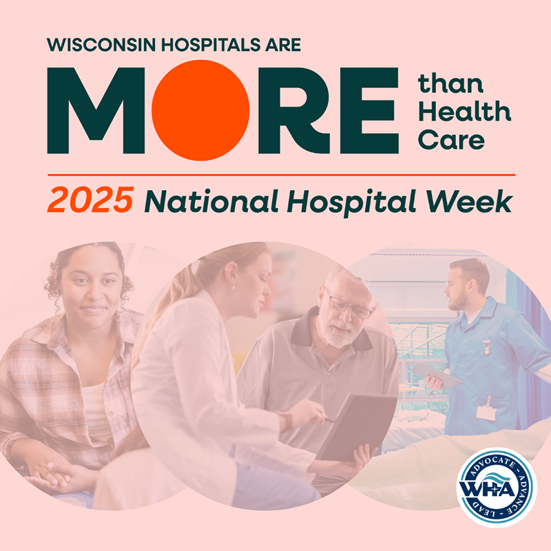 Hospital Week graphic