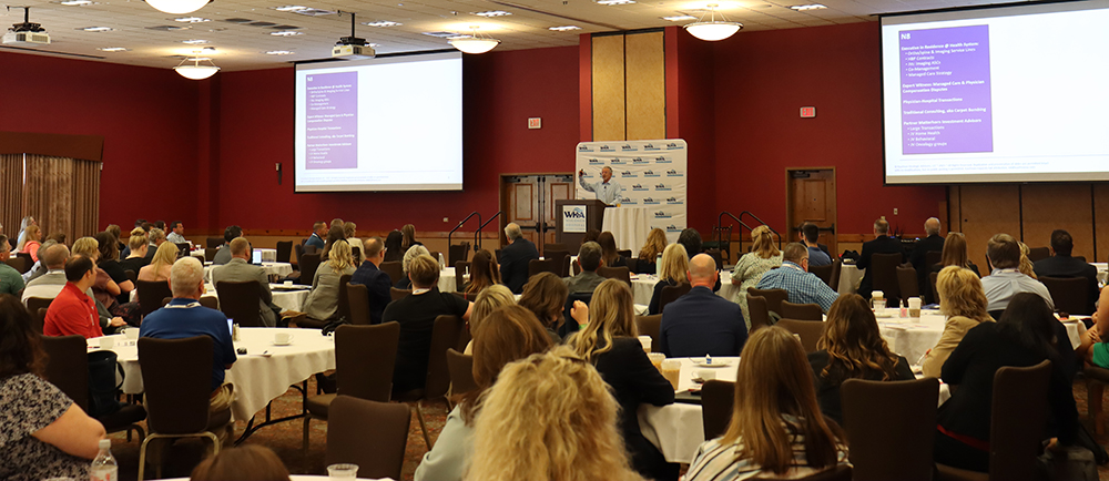 The crowd at the 2025 Wisconsin Rural Health Conference