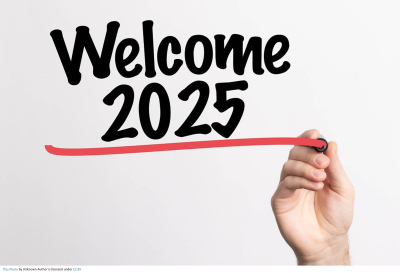 Welcome 2025 image